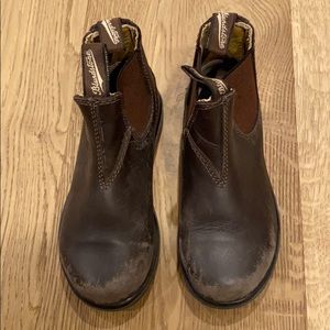 Blundstone Kids Boots - Chocolate Brown Leather